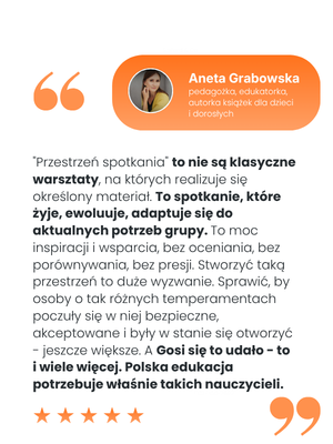 Opinia - Małgorzata Gargas